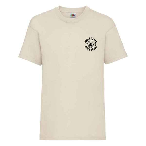 Darley Dale Child T Shirt Small Logo